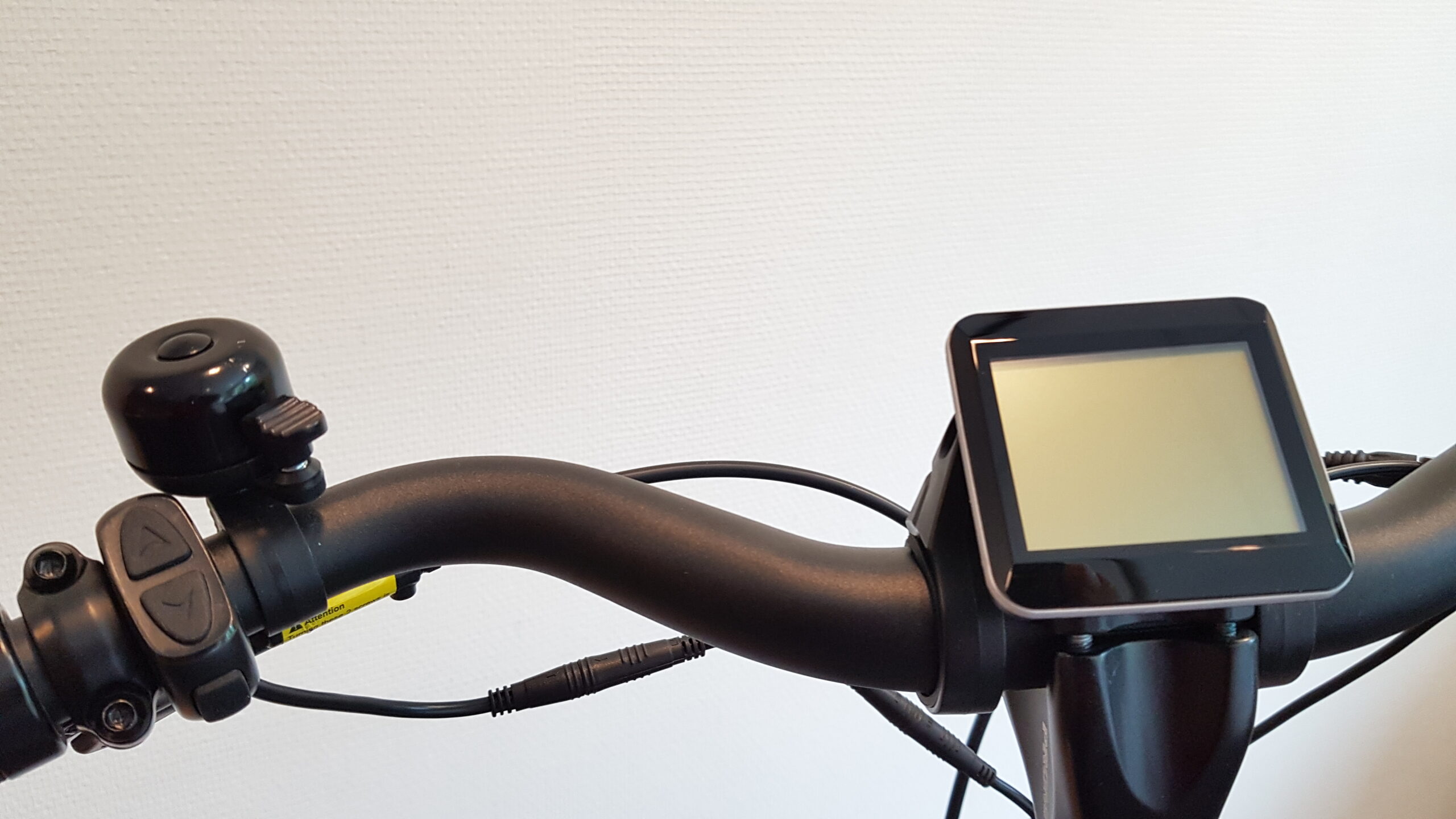 LCD display V3 met aluminium behuizing kristallen venster voor City 7, Suburb Tour 8 met naafmotor. RAP elektrische fietsen