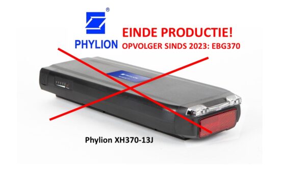 Phylion XH370 einde productie