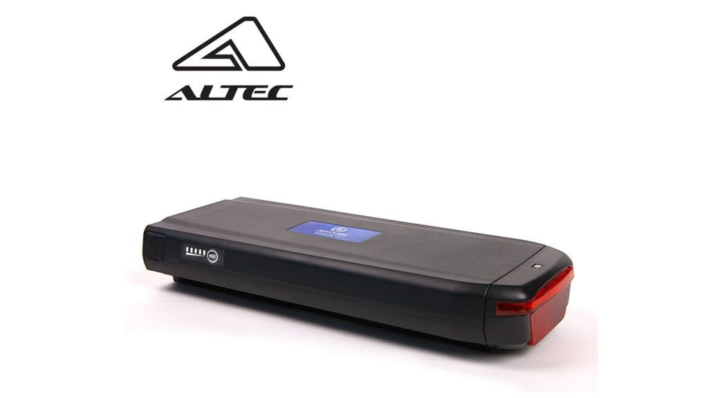 Altec e-bike accu Phylion XH370 opvolger Joycube EBG360