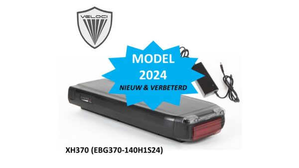 Phylion XH370 model 2024 voor Veloci met LED (EBG370-140H1S24)