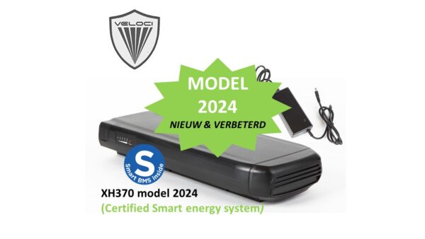 Phylion XH370 model 2024 Certified smart energy system voor Veloci (EBG370-140H1S24)
