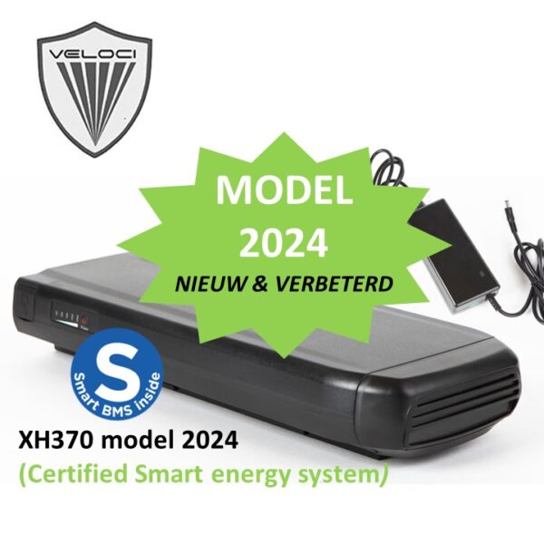 Phylion XH370 model 2024 Certified smart energy system voor Veloci (EBG370-140H1S24)