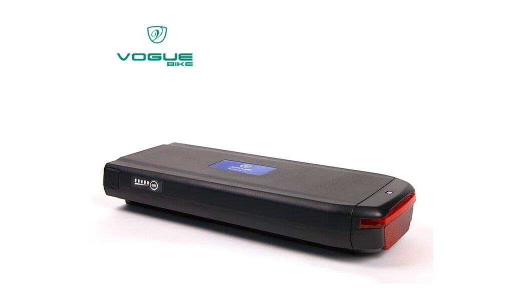 Vogue e-bike accu – opvolger van Phylion XH370 – Joycube EBG360