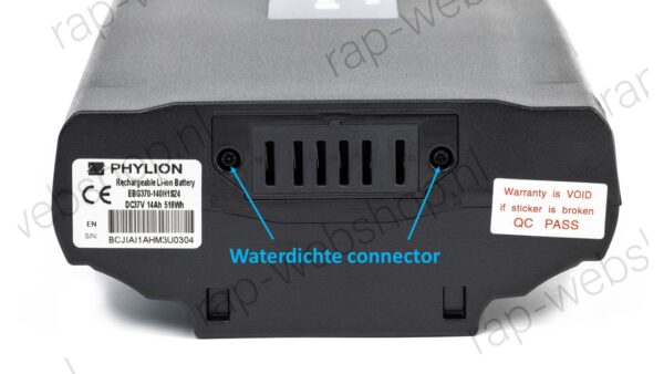 EBG370 waterdichte connector