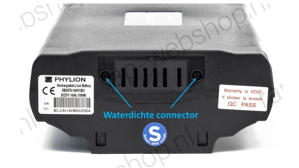 Phylion Bicycle battery 36V 14.5Ah Joycube Wall-ES - Compatible Phylion Bicycle battery 36V 14.5Ah Joycube Wall-ES - Compatible