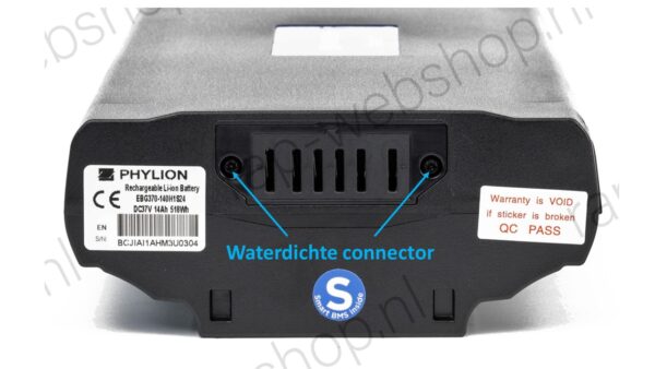 EBG370 waterdichte connector smart