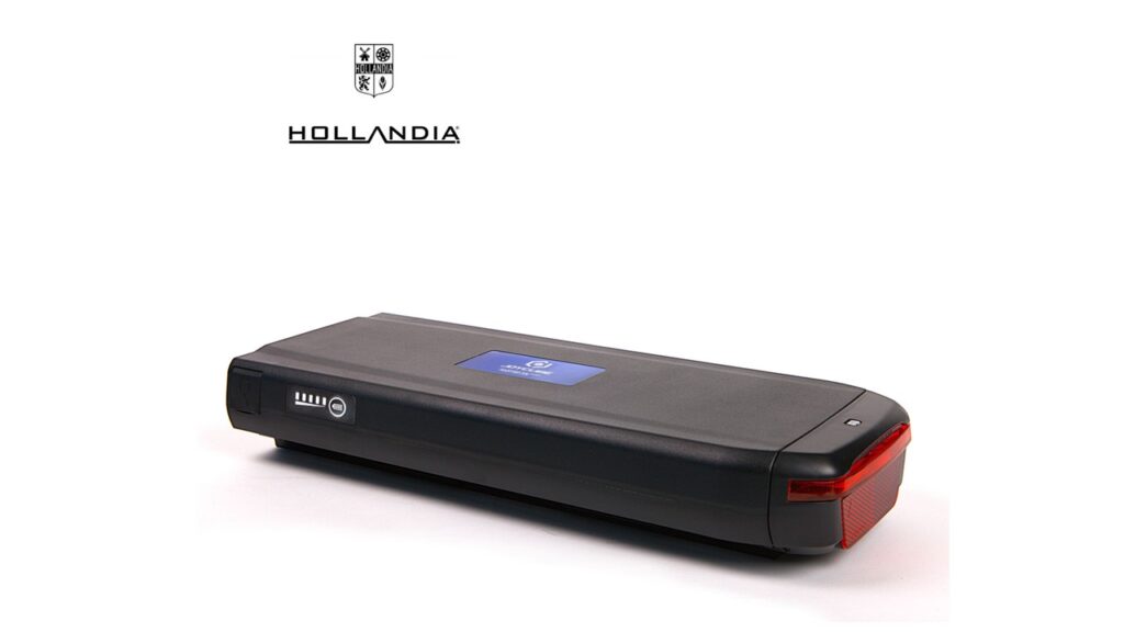 Hollandia e-bike accu Phylion XH370 opvolger EBG360