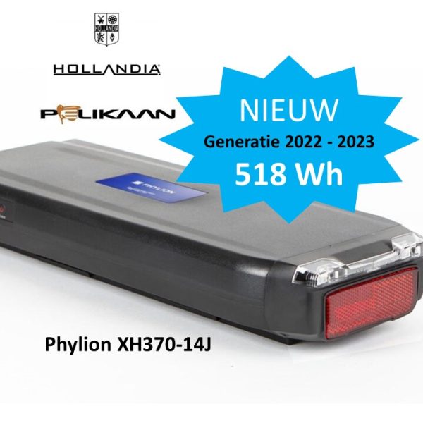 Phylion XH370-14J voor Hollandia Pelikaan Phylion