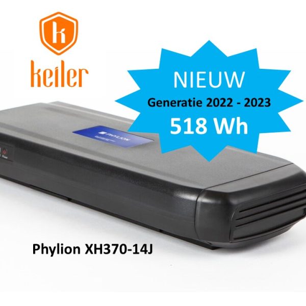 Phylion XH370-14J voor Keiler