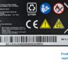 Joycube EBG360 label