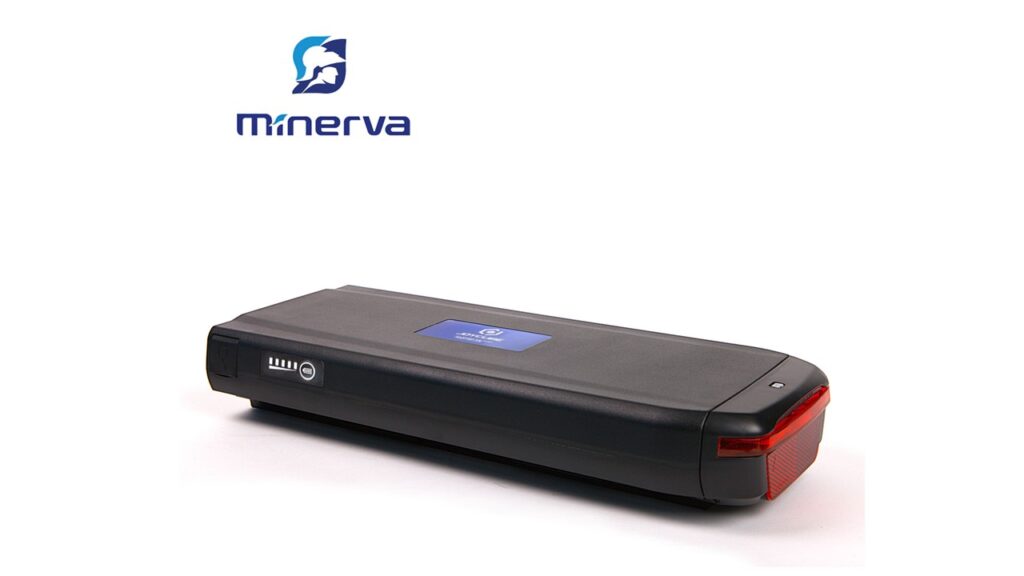 Minerva e-bike accu Phylion XH370 opvolger joycube EBG360