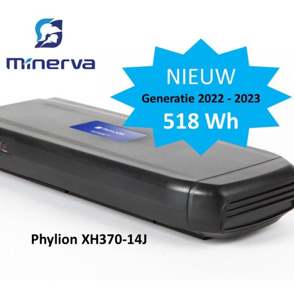 Phylion XH370-14J voor Minerva