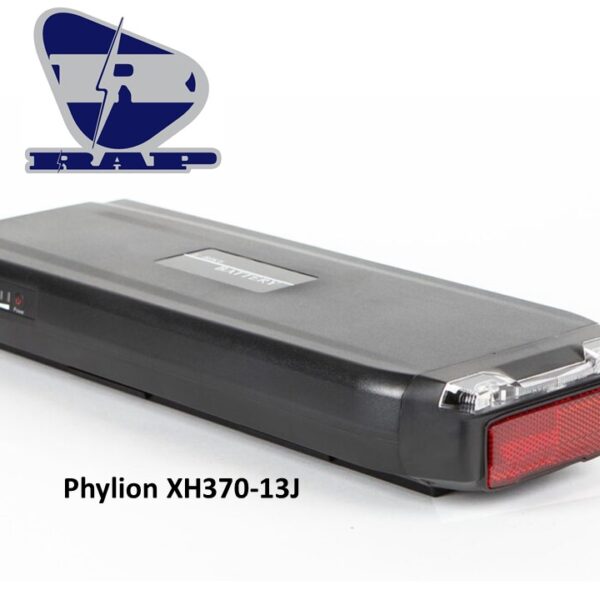 Phylion XH370-13J Wall-E-S fietsaccumet achterlicht voor RAP elektrische fietsen