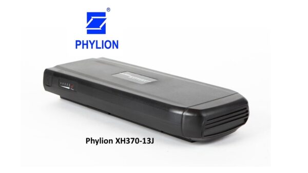 Phylion XH370-13J Wall-E-S fietsaccu voor diverse merken en modellen elektrische fietsen