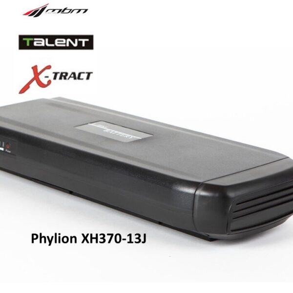 Phylion XH370-13J Wall-E-S fietsaccu voor Talent, X-tract en MBM elektrische fietsen