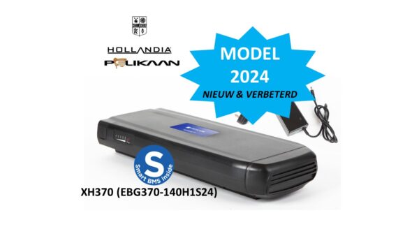 Phylion XH370 smart BMS voor Hollandia en Pelikaan editie 2024 (EBG370-140H1S24)