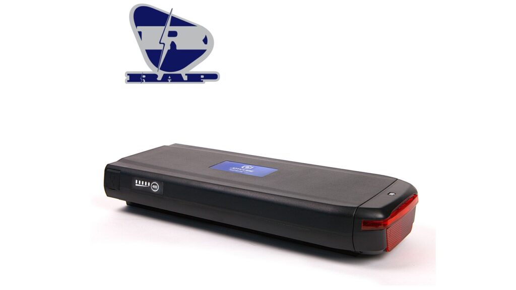 RAP e-bike accu Phylion XH370 opvolger Joycube EBG360