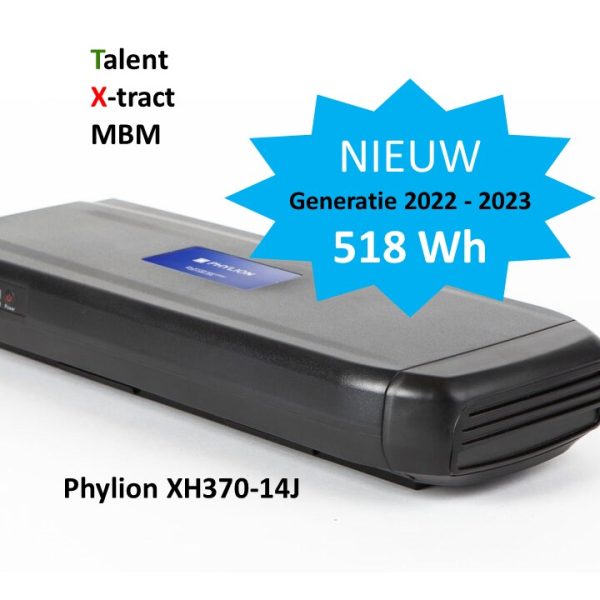 Phylion XH370-14J voor Talent, X-tract en MBM