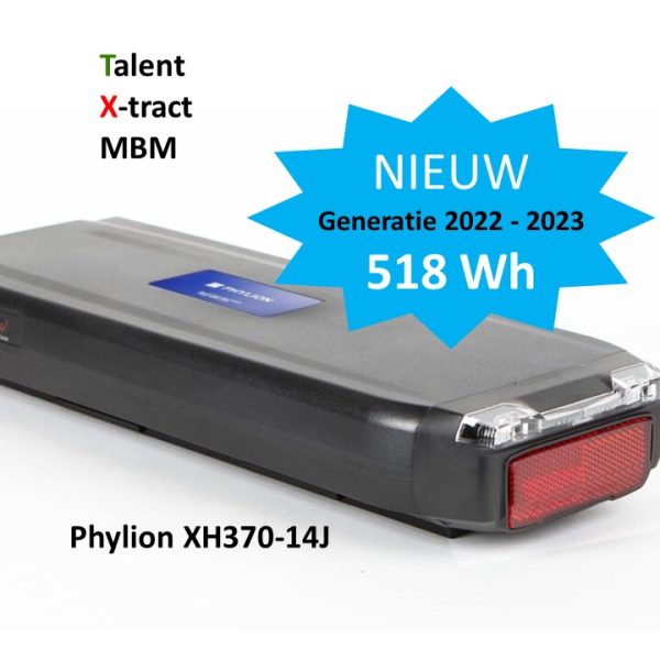 Phylion XH370-14J voor Talent Xtract MBM