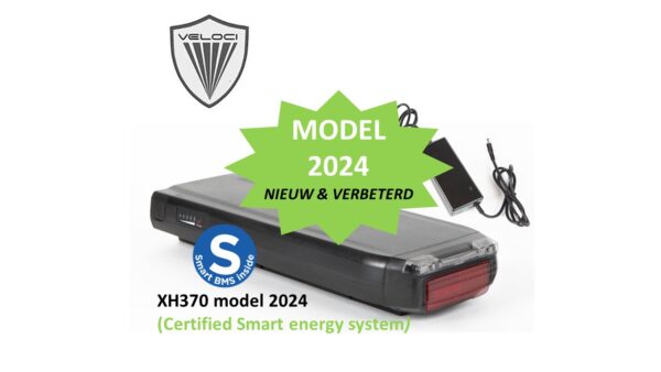 Phylion EBG370 certified smart energy system voor Veloci LED