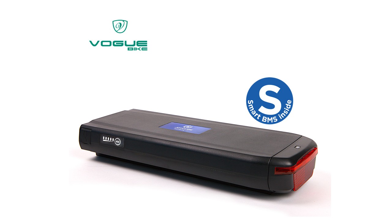 Vogue accu Phylion XH370-13J smart BMS – vernieuwde uitvoering (2026) - RAP elektrische fietsen