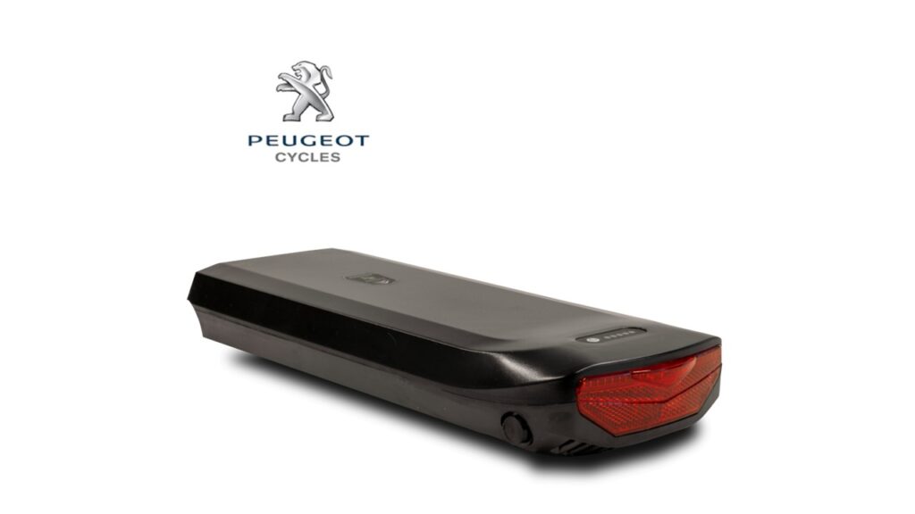 Joycube JCEB360 (SF-03) vervangende accu voor Peugeot 36V, 15Ah (540 Wh)