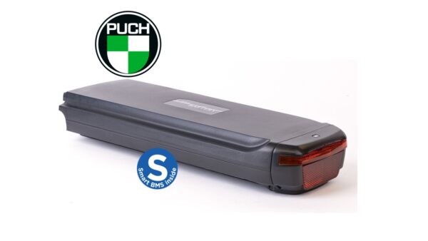 Puch Joycube SF-03 (JCEB360) smart accu met led achterlicht