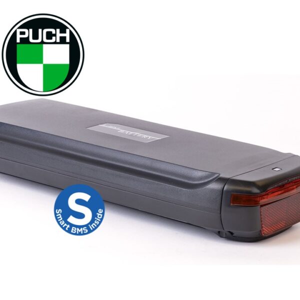 Puch Joycube SF-03 (JCEB360) smart accu met led achterlicht