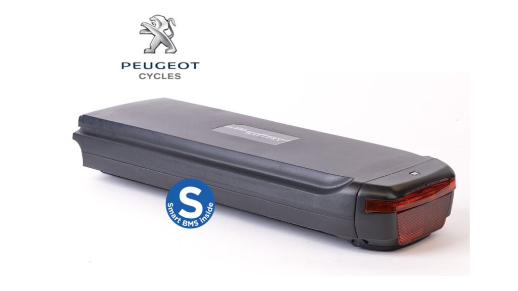 Joycube SF-03 (JCEB360) smart accu voor Peugeot met LED achterlicht