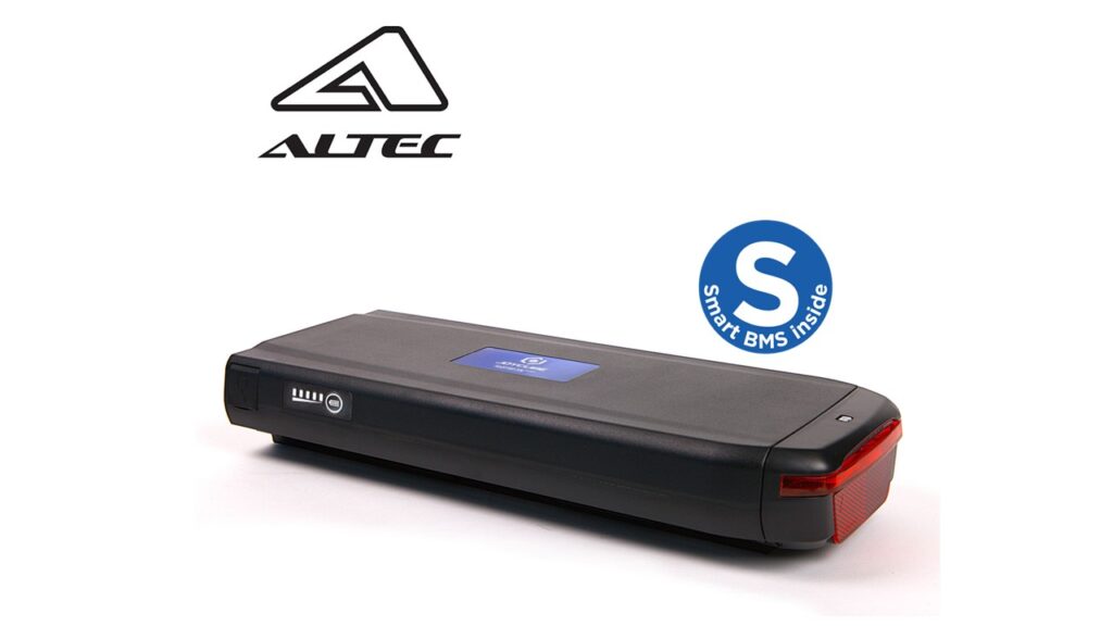 Altec accu Phylion XH370-13J smart BMS – generatie 2026 - RAP elektrische fietsen