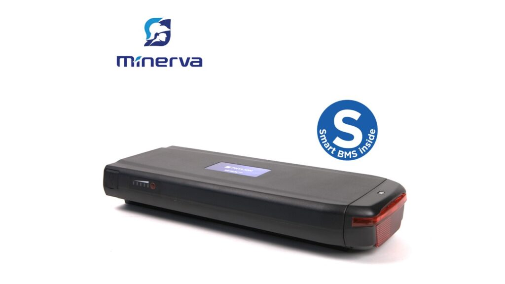 Minerva accu Phylion XH370-13J smart BMS – generatie 2026 - RAP elektrische fietsen