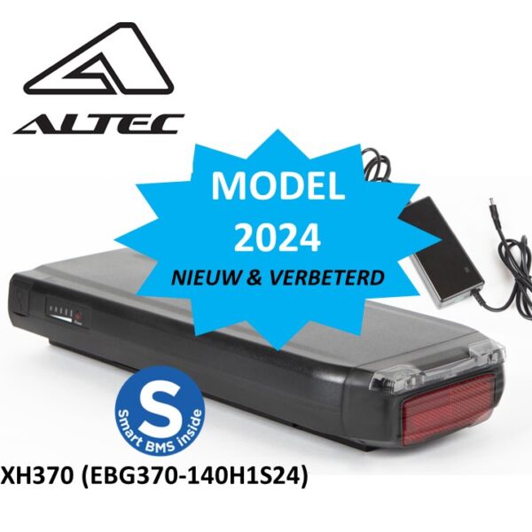 Phylion XH370 smart BMS accu voor Altec model 2024 (EBG370-140H1S24)