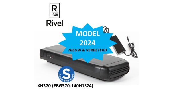 Phylion XH370 smart accu voor Rivel model 2024 (EBG370-140H1S24)