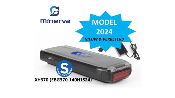 Phylion XH370 Wall-E-S smart BMS voor Minerva model 2024 (EBG370-140H1S24) LED