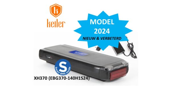 Phylion XH370 smart BMS voor Keiler editie 2024 (EBG370-140H1S24) met LED