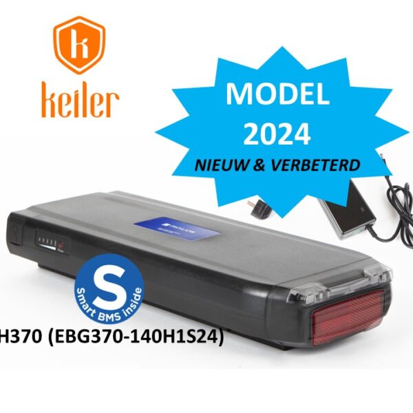 Phylion XH370 smart BMS voor Keiler editie 2024 (EBG370-140H1S24) met LED