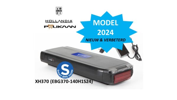 Phylion XH370 smart BMS voor Hollandia en Pelikaan editie 2024 (EBG370-140H1S24) LED