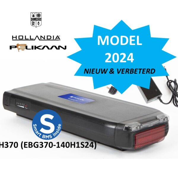 Phylion XH370 smart BMS voor Hollandia en Pelikaan editie 2024 (EBG370-140H1S24) LED
