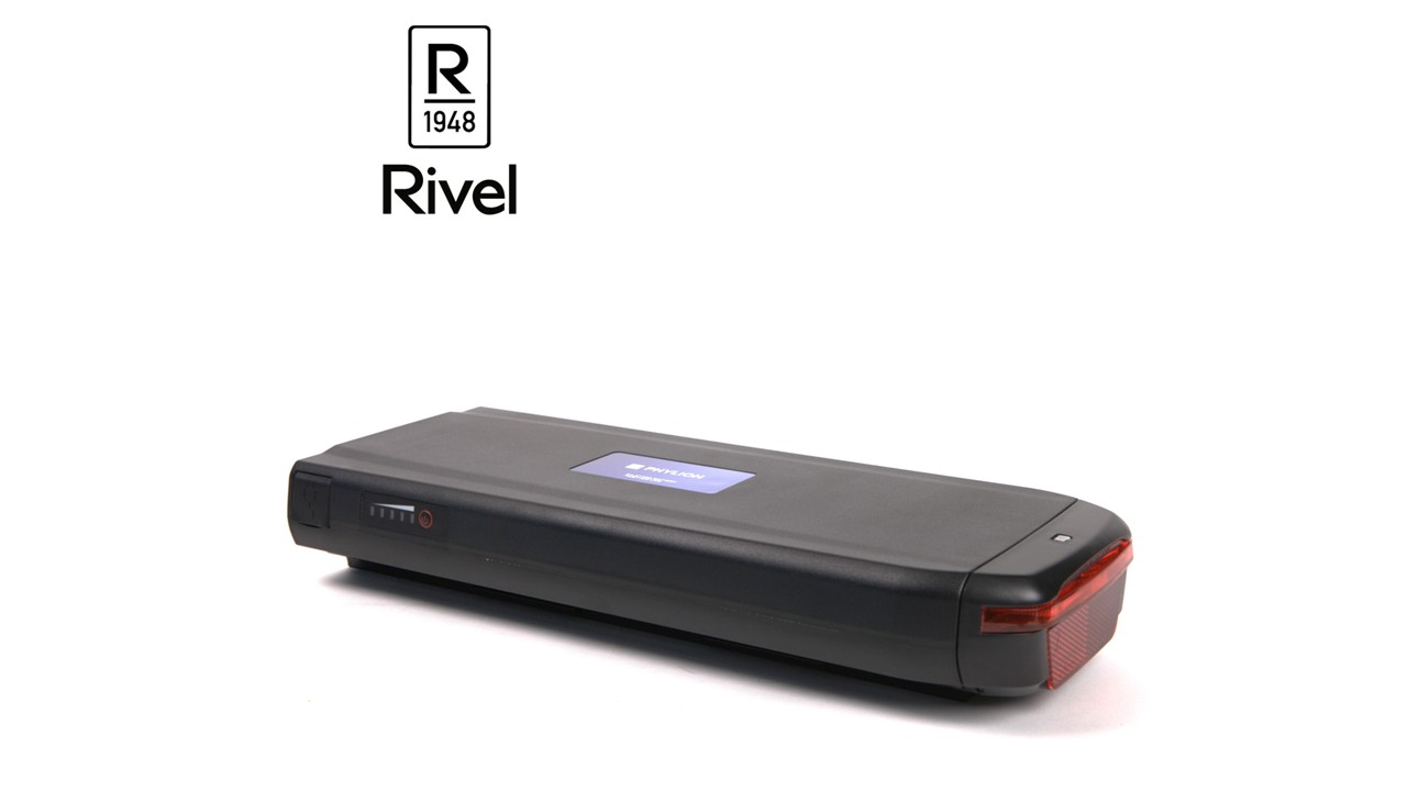 Rivel e-bike accu Phylion XH370 Wall-E-S