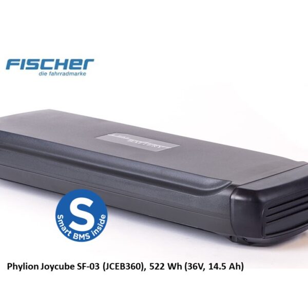 Fischer-Phylion-SF-03-Joycube-JCEB360-smart-BMS-accu-522-Wh-36V-14.5-Ah.