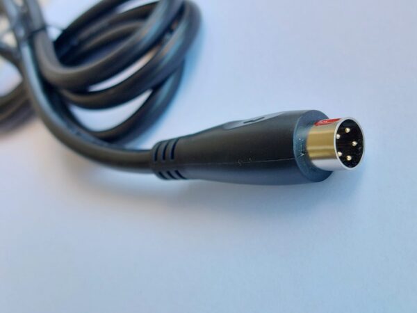 round 5-pin metal plug of Sans Joycube charger