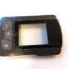 Cover with rubber push buttons for fixed linbus LCD display V1 for Tour 7 & City 7-1 - RAP electric bikes