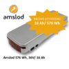 Amslod Platina Xtra accu 36-series – 16 Ah 576Wh – nieuw (geen revisie) - RAP elektrische fietsen