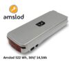 Amslod Platina Plus battery 36-series – 14.5Ah 522Wh – New (not refurbished) - RAP electric bikes