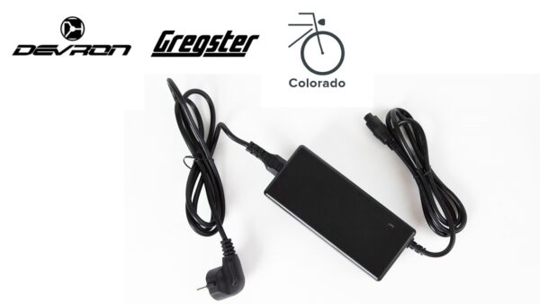 Akkuladegerät Devron, Gregster und Colorado E-Bikes