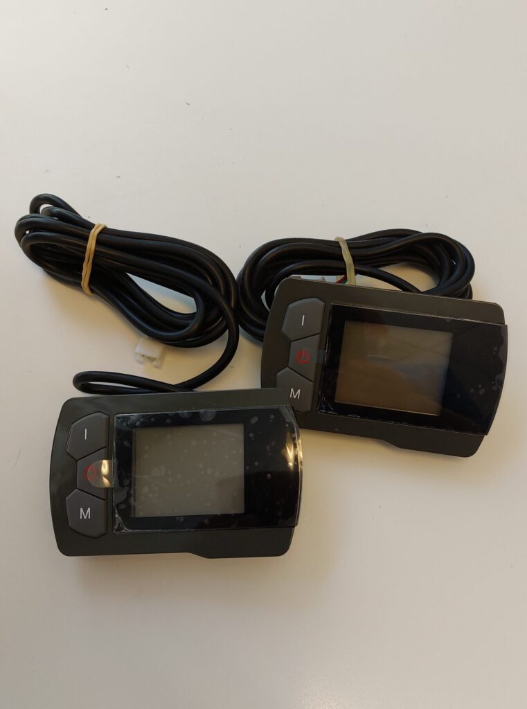 LCD display voor Tour 7, City 7 tot 2016 en Suburb 24 speed