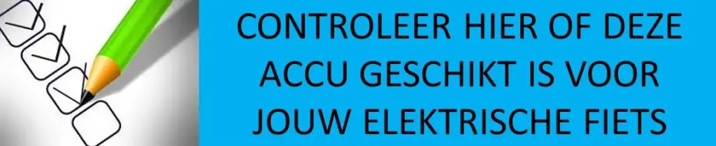 Ist der Akku für Ihr Elektrofahrrad geeignet?