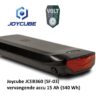 Fischer Phylion SF-03 / Joycube JCEB360 e-bike accu – 36V 15Ah 540Wh - RAP elektrische fietsen