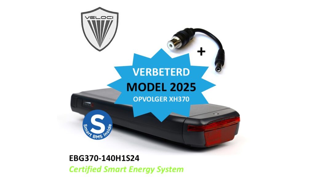 Veloci EBG370 certified smart energy system model 2025