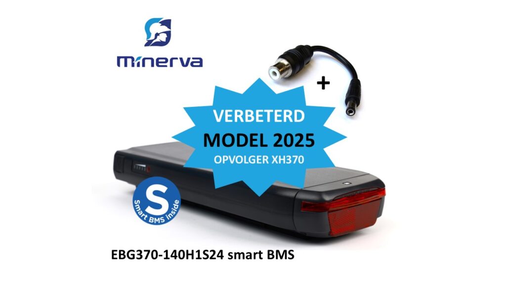 Phylion Joycube EBG370 smart BMS voor Minerva